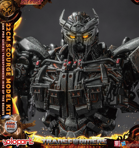 Transformers: Rise of the Beasts - 22cm Scourge Model Kit - AMK PRO Series