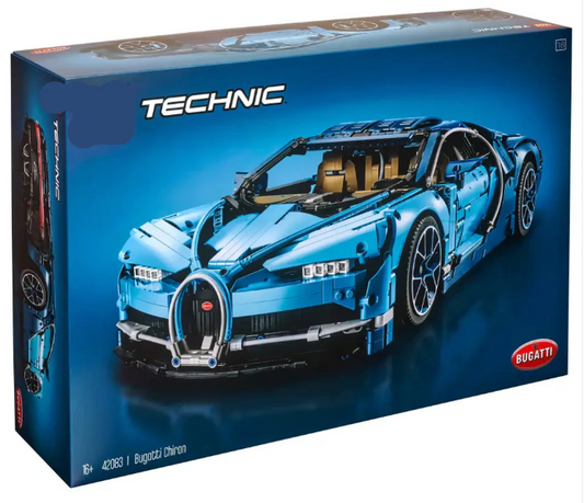Bugatti Chiron Set 1:1 Replica