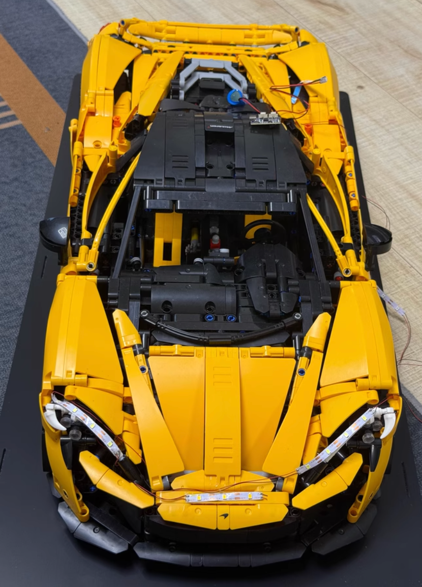 Mclaren p1 sports car building blocks 1:1 Replica