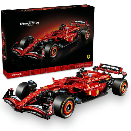 Ferrari SF-24 Lego Replica Set 1:1
