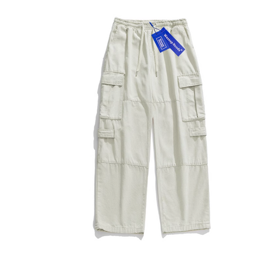 Wassup retro loose pants men's loose