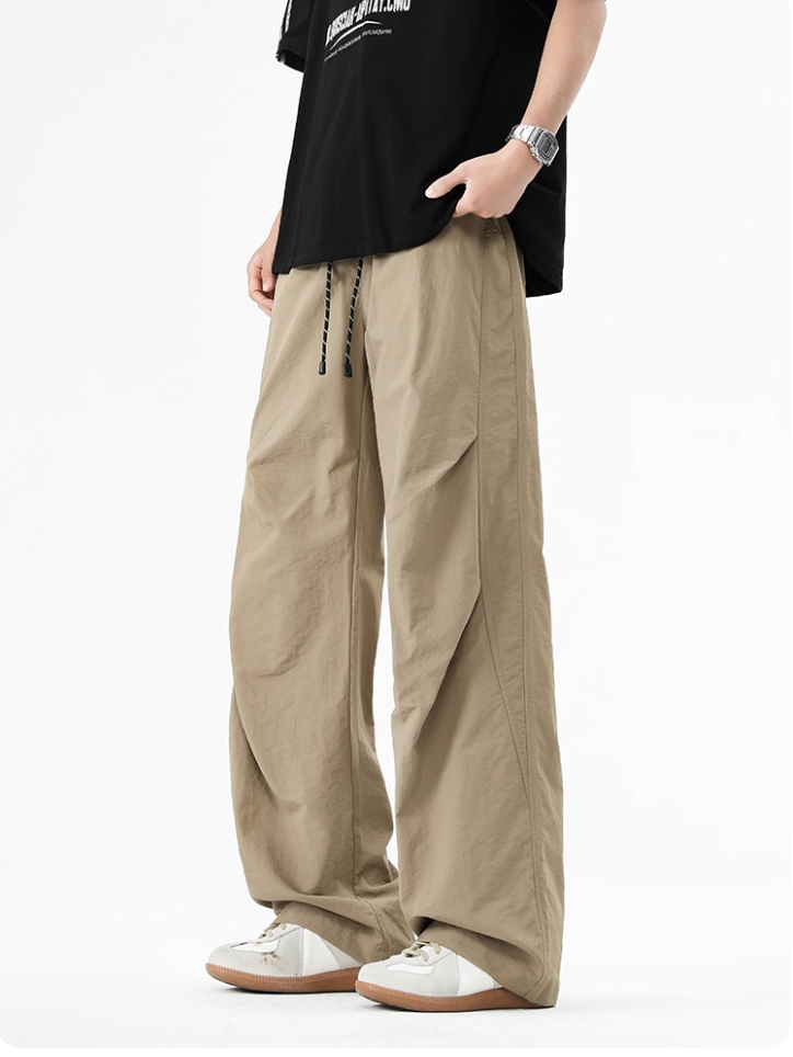 Wassup fashionable brand retro work wear outdoor hiking pants men's spring