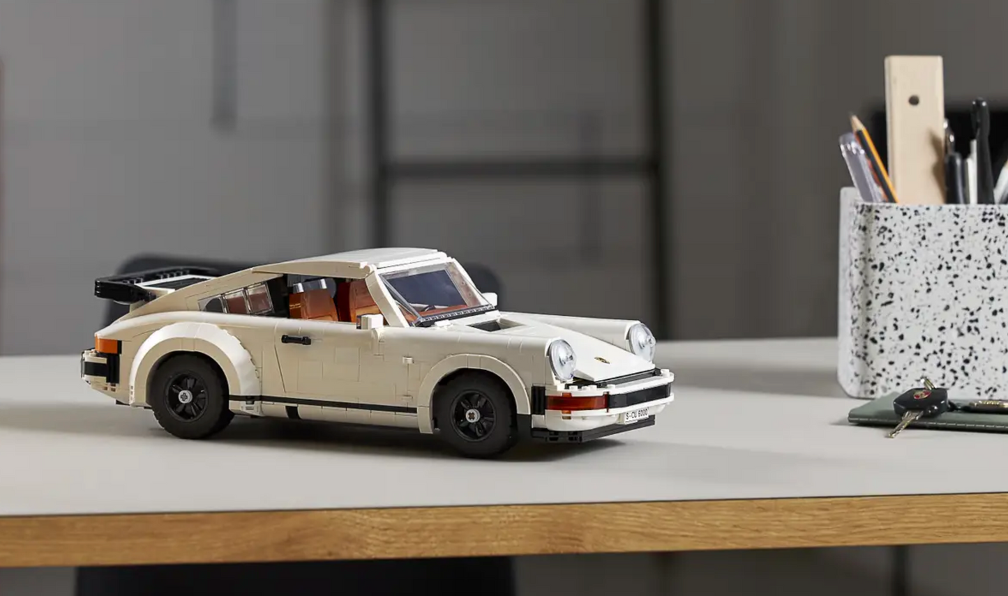 Porsche 911 Set lego replica 1:1