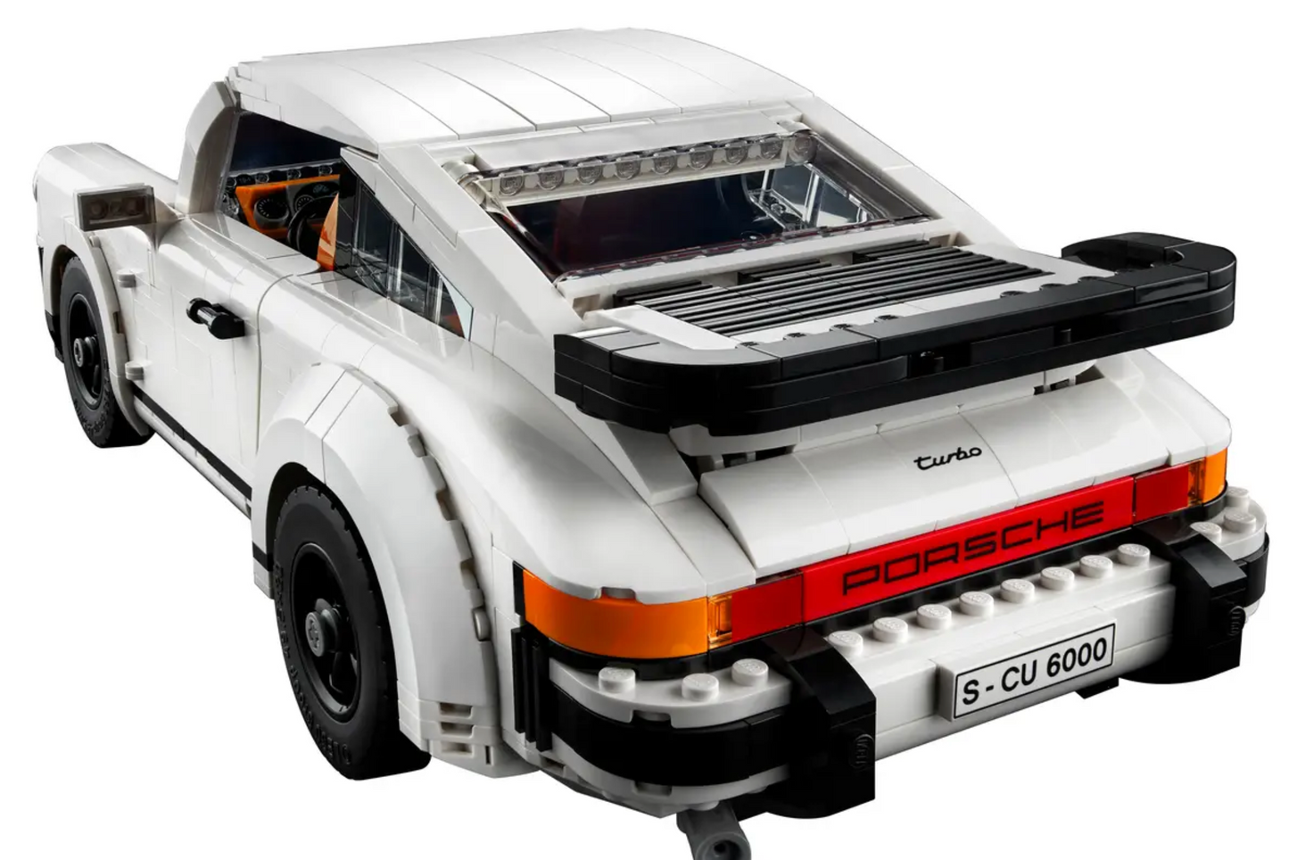 Porsche 911 Set lego replica 1:1