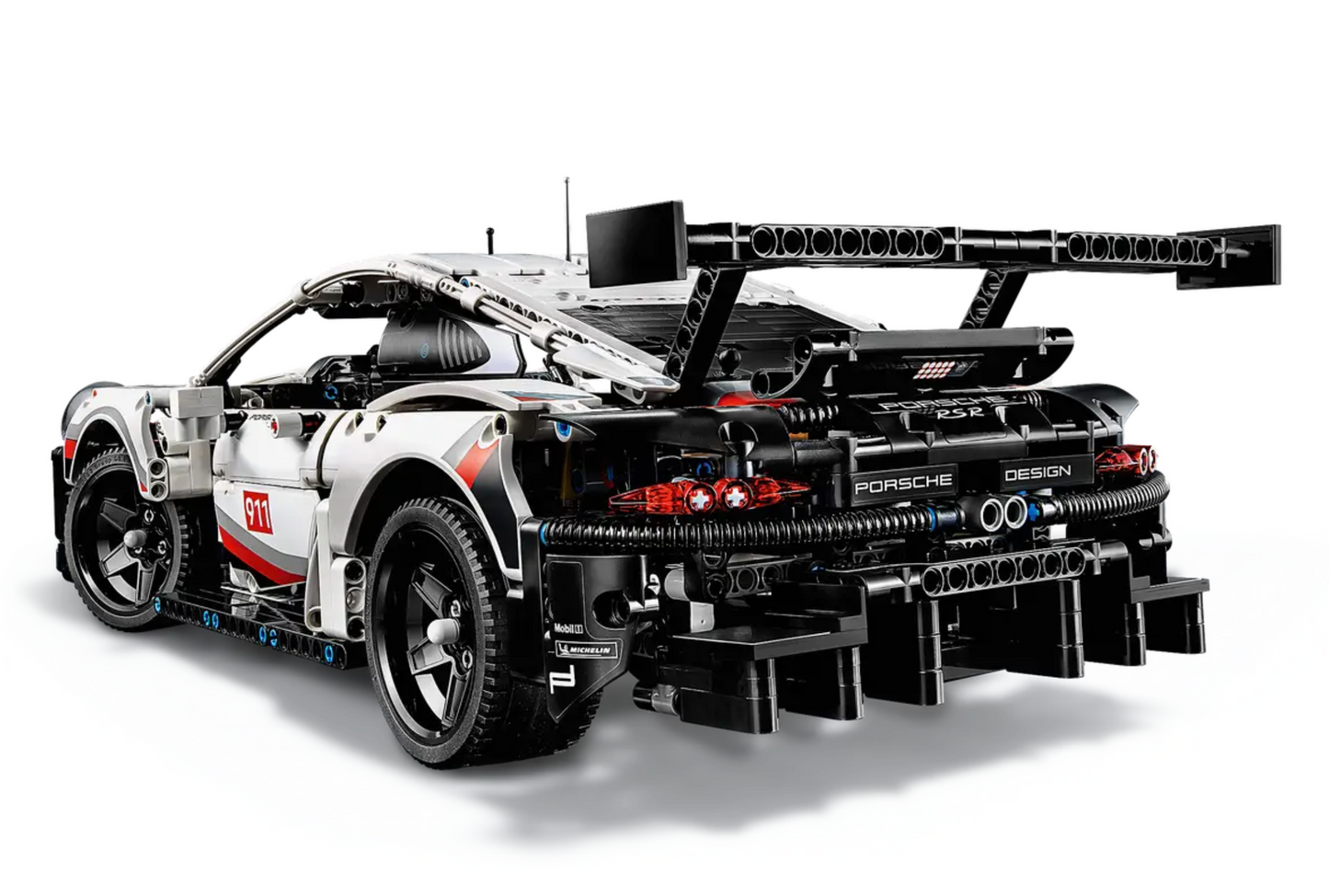 Porsche 911 RSR Sets lego 1:1 replica sets