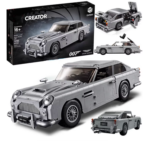 James Bond Aston Martin DB5 Set 1:1 replica set