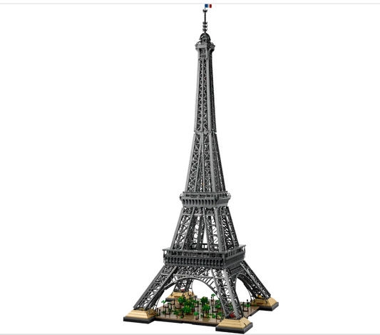 10307 lego 1:1 replica Building blocks france paris eiffel tower world architecture model