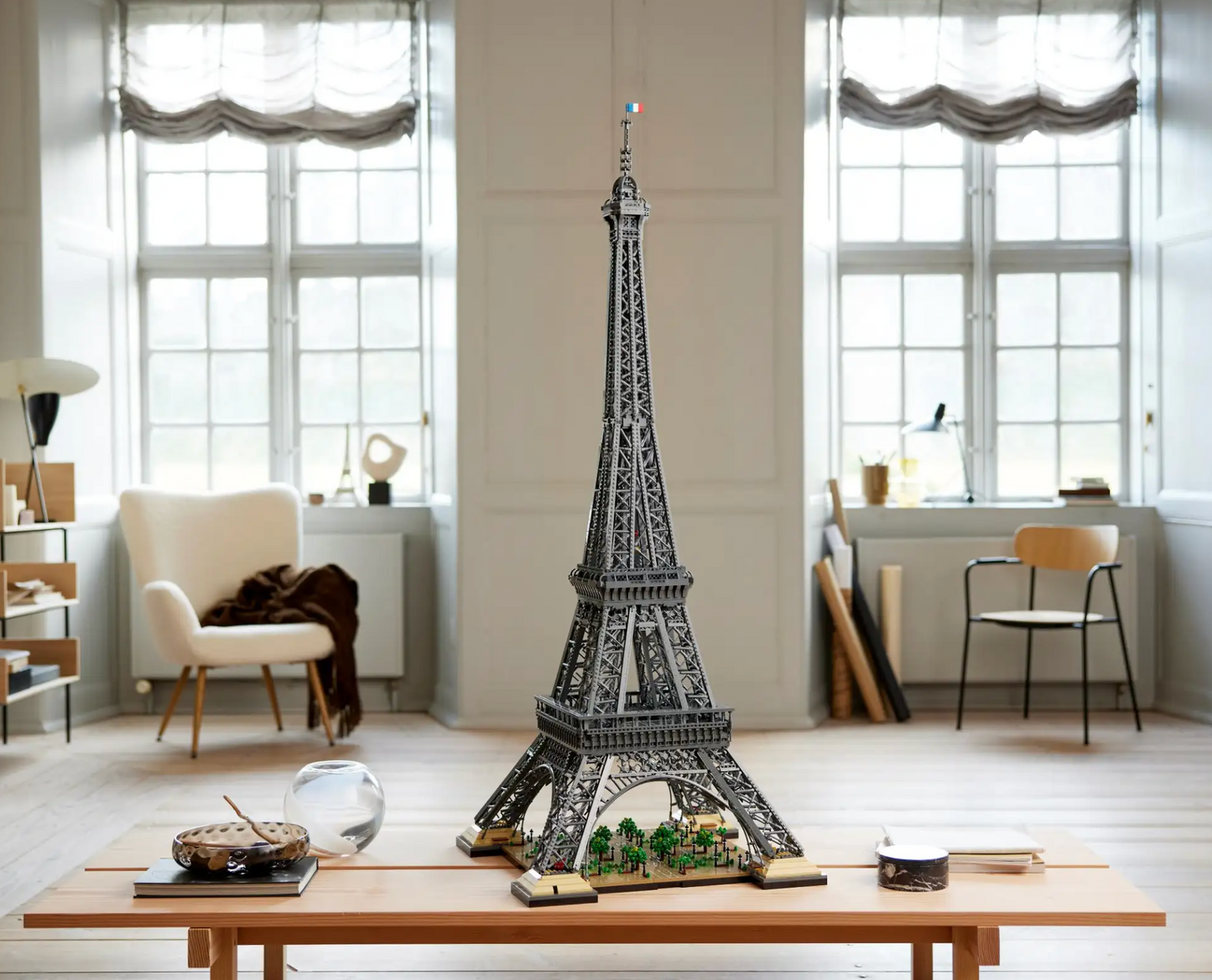 10307 lego 1:1 replica Building blocks france paris eiffel tower world architecture model