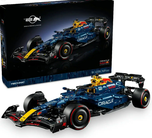 Red Bull RB20 Lego Replica Set 1:1