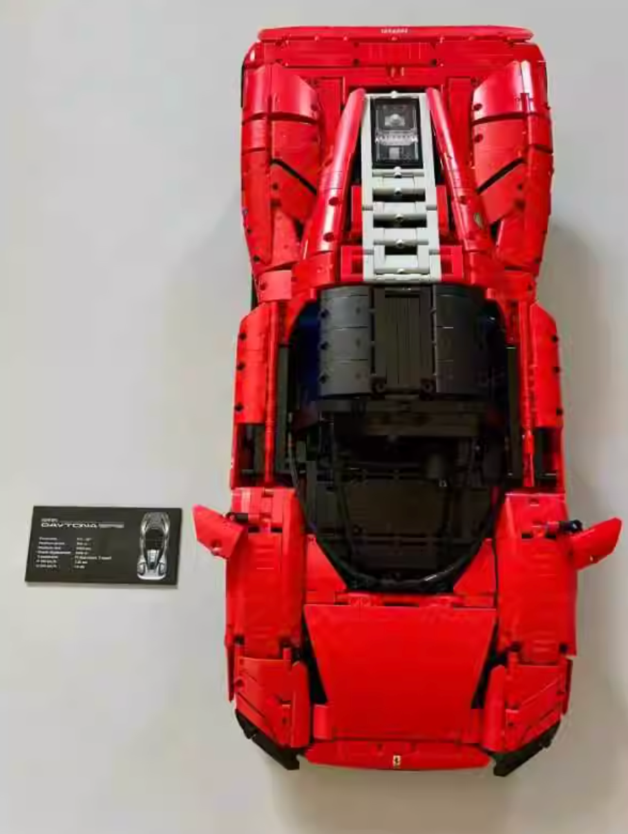 Ferrari Daytona SP3 Set 1:1 Replica