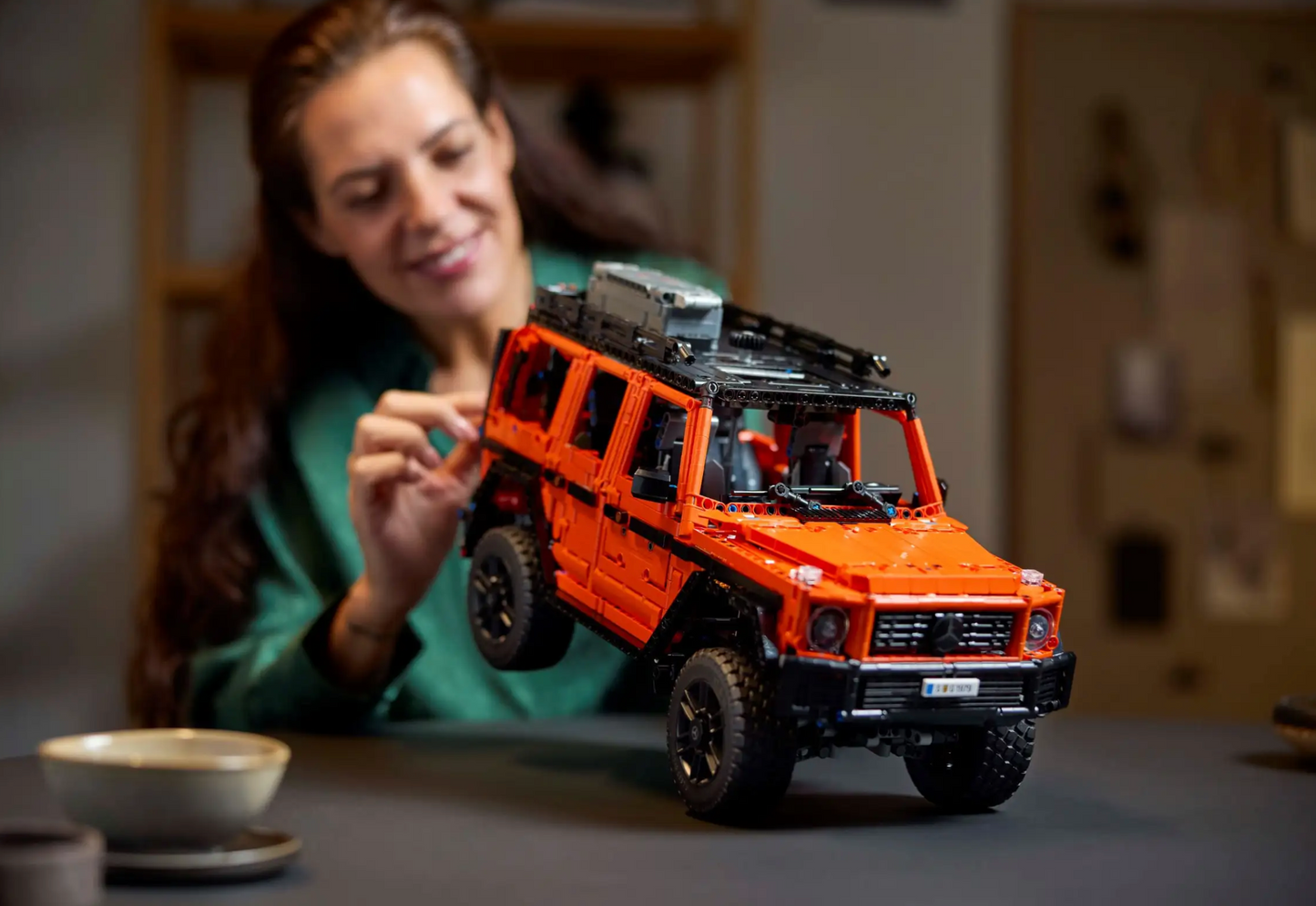 1:1 lego 42177 Mercedes-Benz G 500 PROFESSIONAL Line