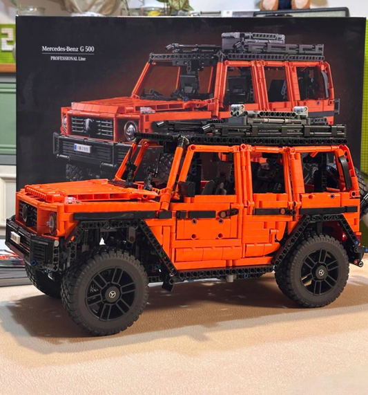 1:1 lego 42177 Mercedes-Benz G 500 PROFESSIONAL Line