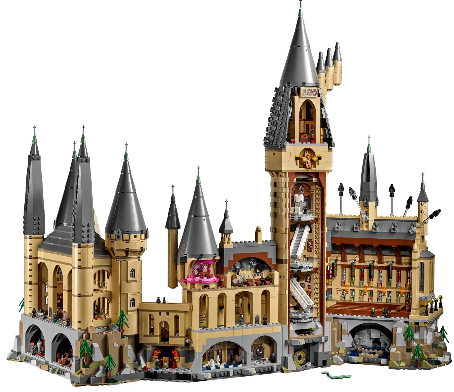 71043 lego 1:1 Hogwarts Castle  Harry Potter