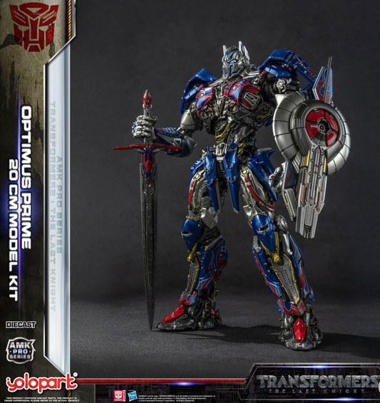Transformers The Last Knight - 20cm Optimus Prime Model Kit - AMK PRO Series