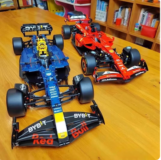 Ferrari SF-24 Lego Replica Set 1:1