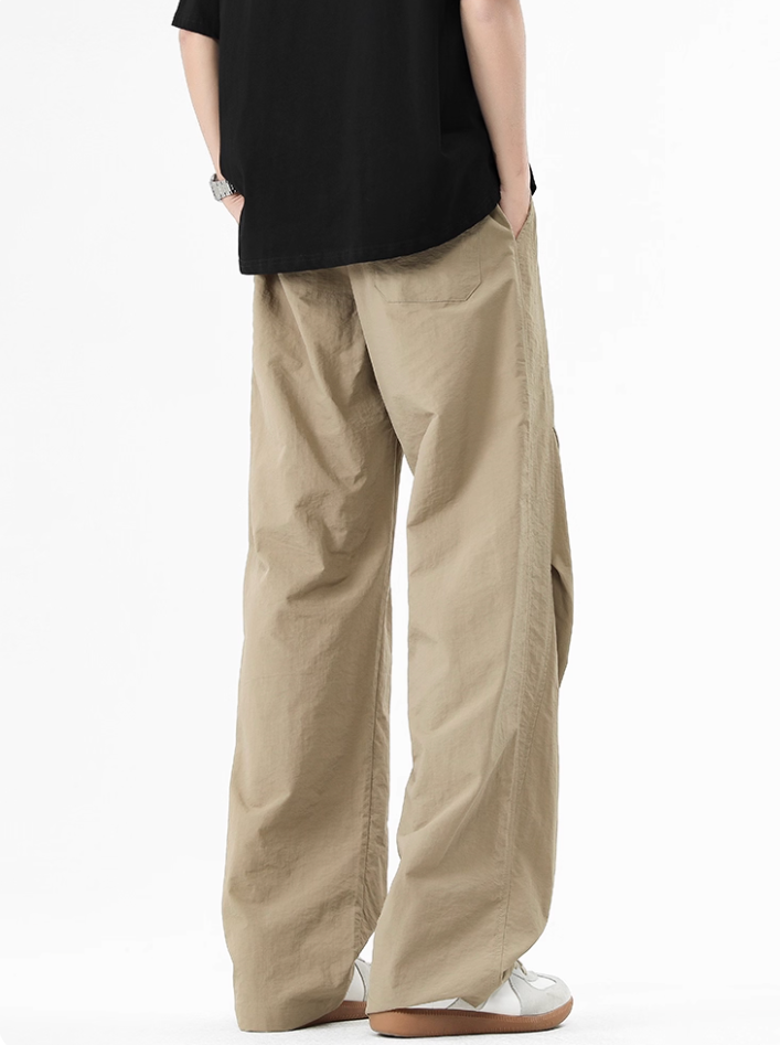 Wassup fashionable brand retro work wear outdoor hiking pants men's spring