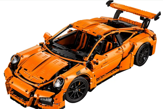 Porsche 911 GT3 RS Set lego replica 42056 1:1