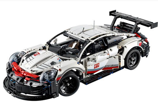Porsche 911 RSR Sets lego 1:1 replica sets