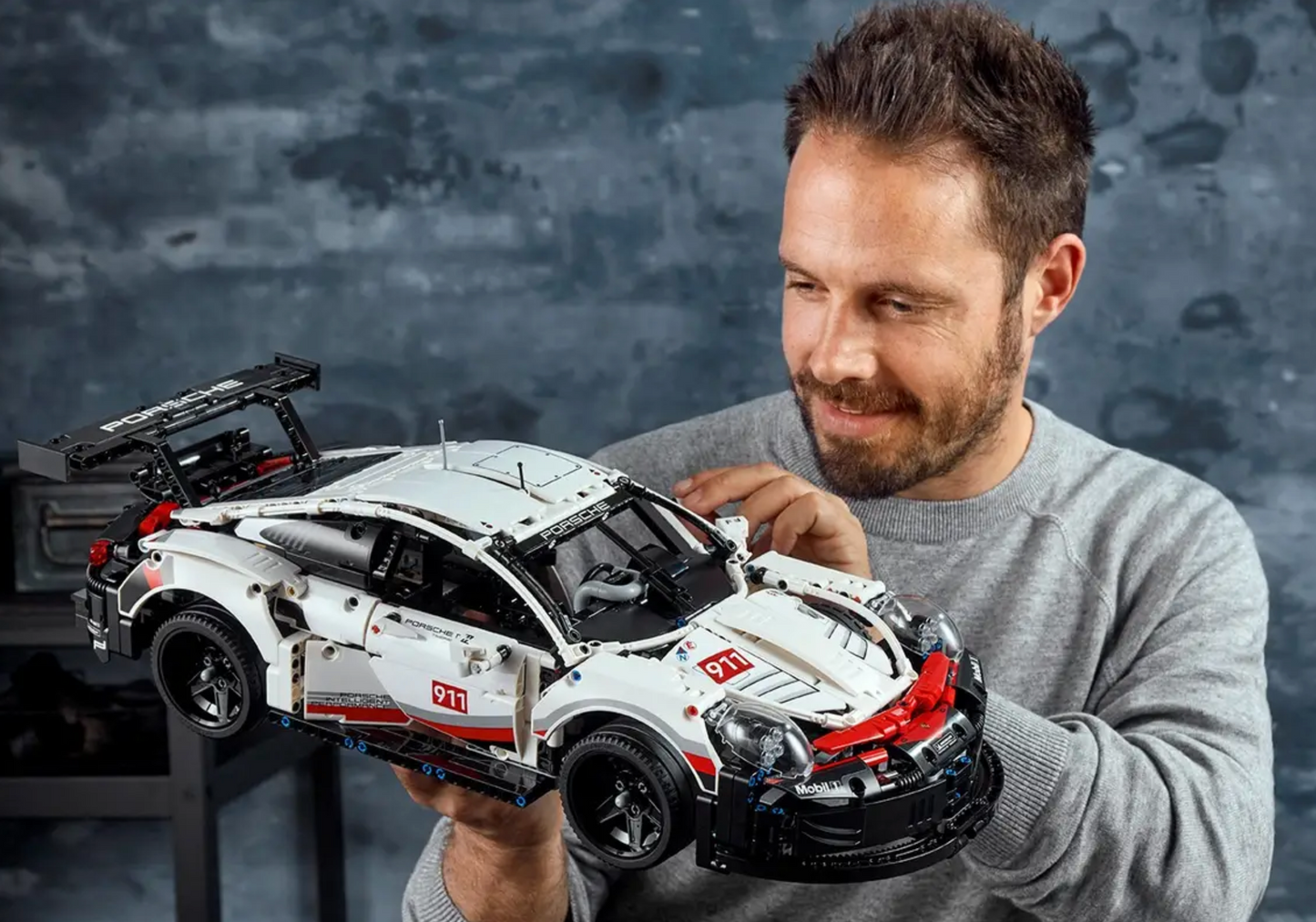 Porsche 911 RSR Sets lego 1:1 replica sets