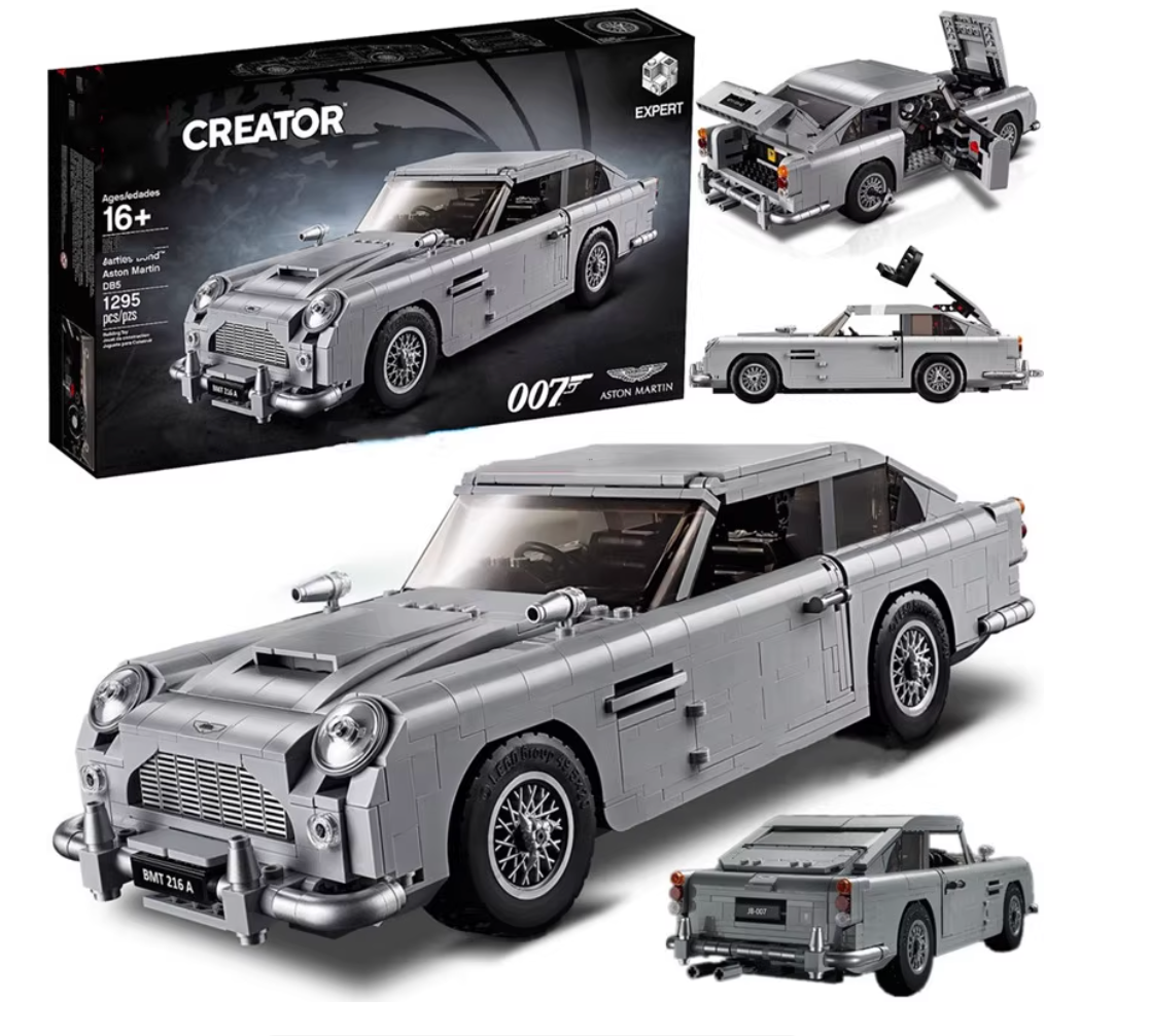 James Bond Aston Martin DB5 Set 1:1 replica set