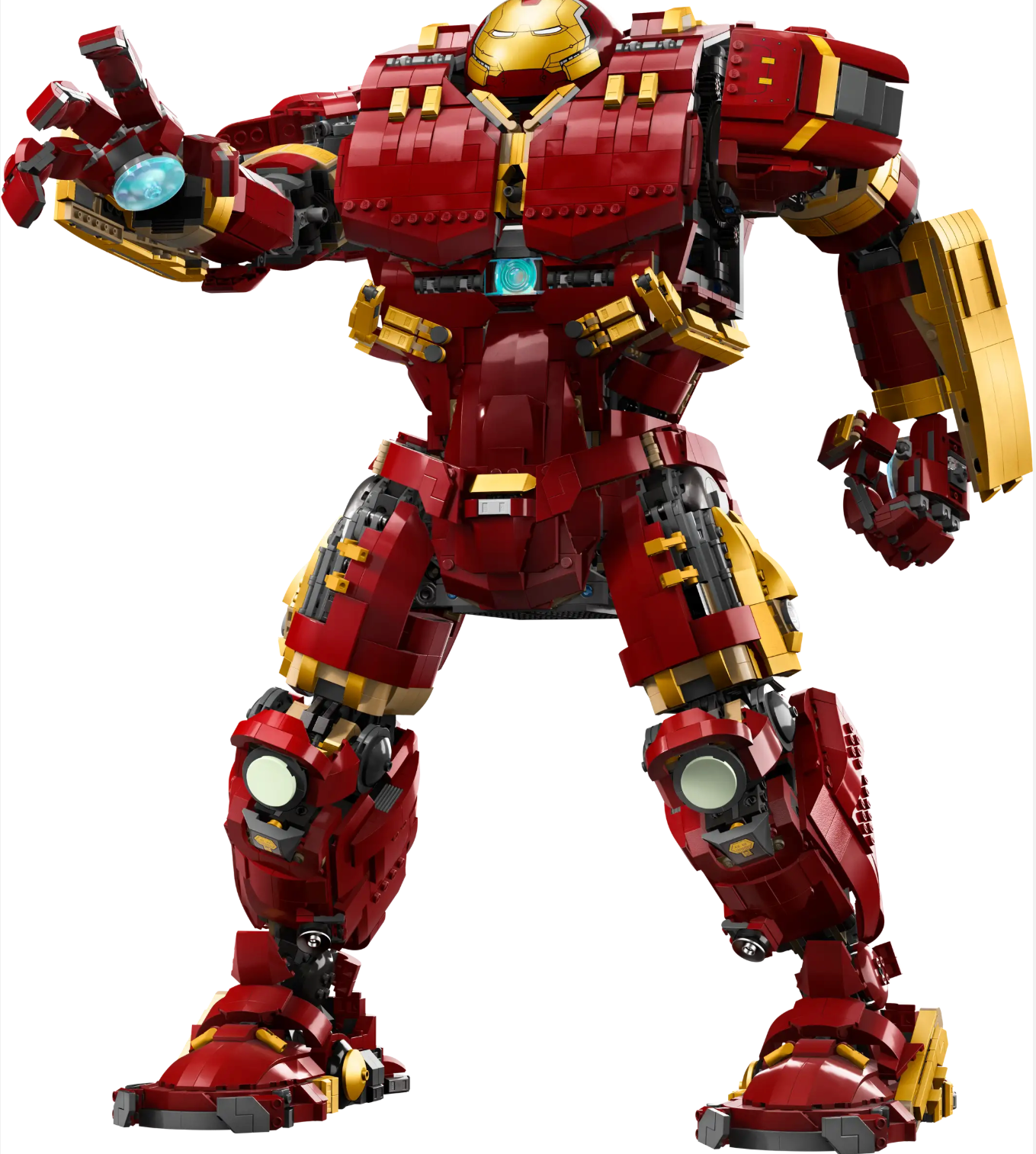 76210 lego 1:1 replica Building block hulkbuster armor marvel iron man avengers