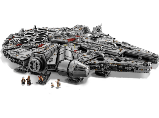 lego 1:1 replica 75192 Star wars millennium falcon building block set - large