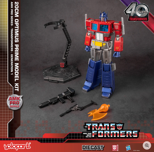 Transformers: Generation 1 - 20cm Optimus Prime Model Kit - AMK PRO Series