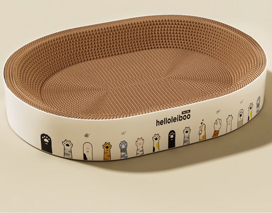 Cat scratching board, cat nest, integrated cat claw board, round, scratch-resistant