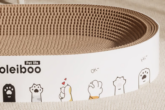 Cat scratching board, cat nest, integrated cat claw board, round, scratch-resistant