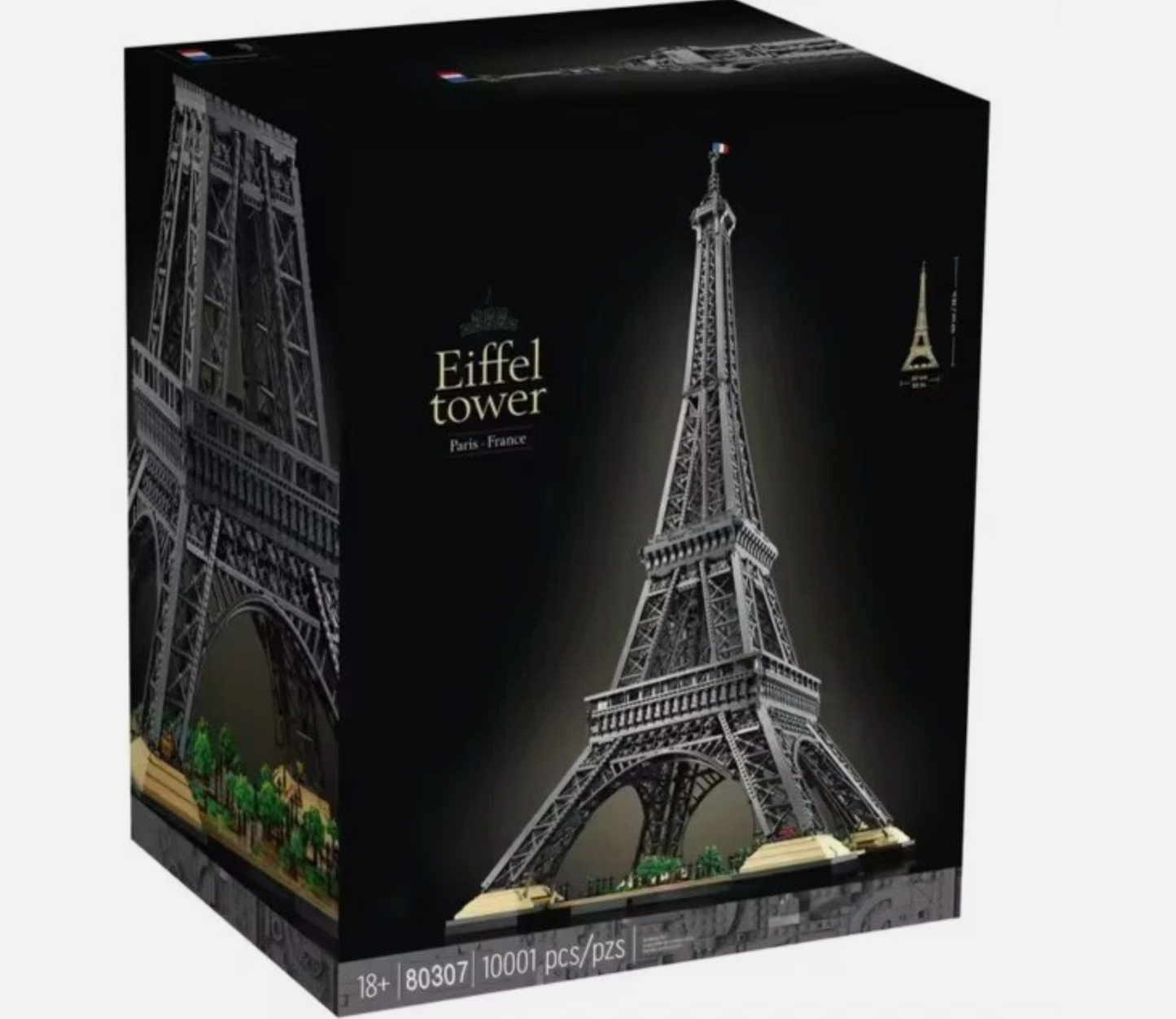LEGO Icons: Eiffel Tower (10307)(REPLICA)