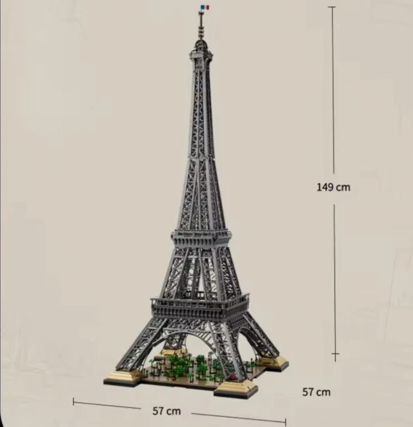 LEGO Icons: Eiffel Tower (10307)(REPLICA)