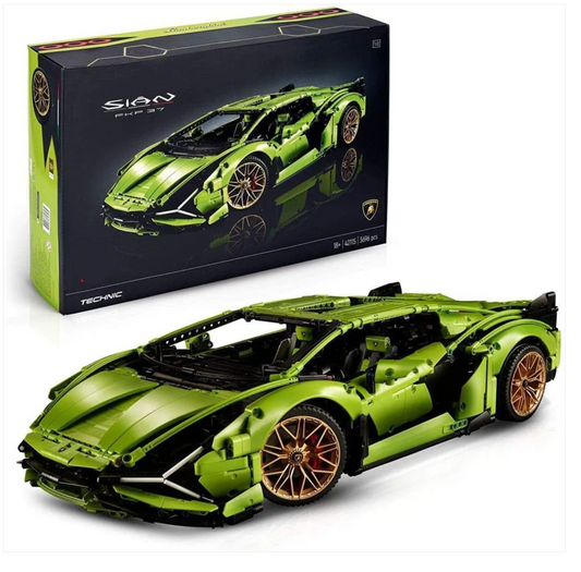 Lamborghini Sian Technic Set 1:1 replica set