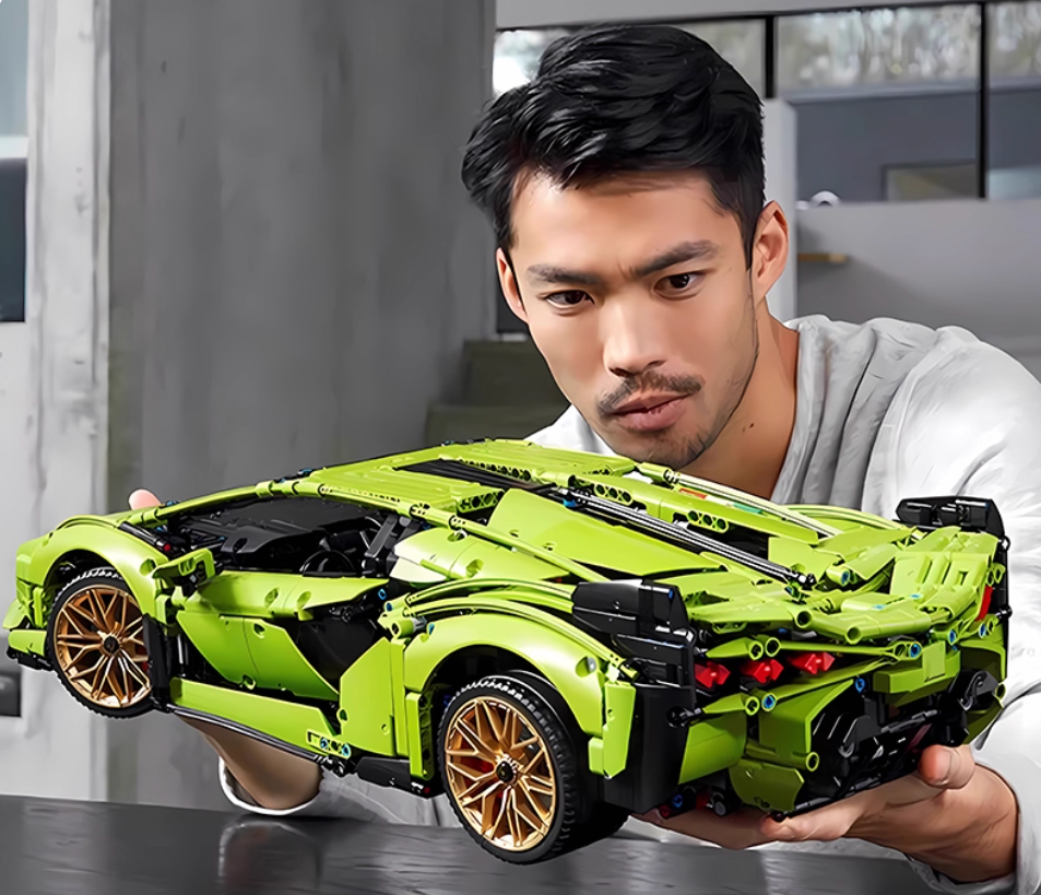 Lamborghini Sian Technic Set 1:1 replica set