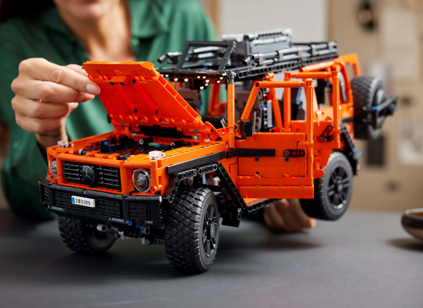 1:1 lego 42177 Mercedes-Benz G 500 PROFESSIONAL Line