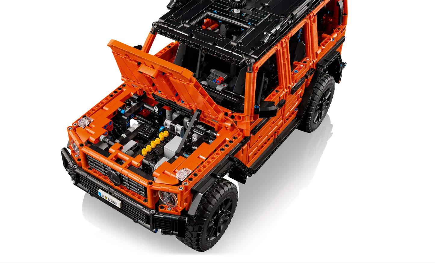 1:1 lego 42177 Mercedes-Benz G 500 PROFESSIONAL Line