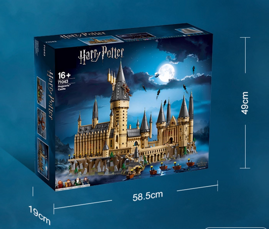 71043 lego 1:1 Hogwarts Castle  Harry Potter