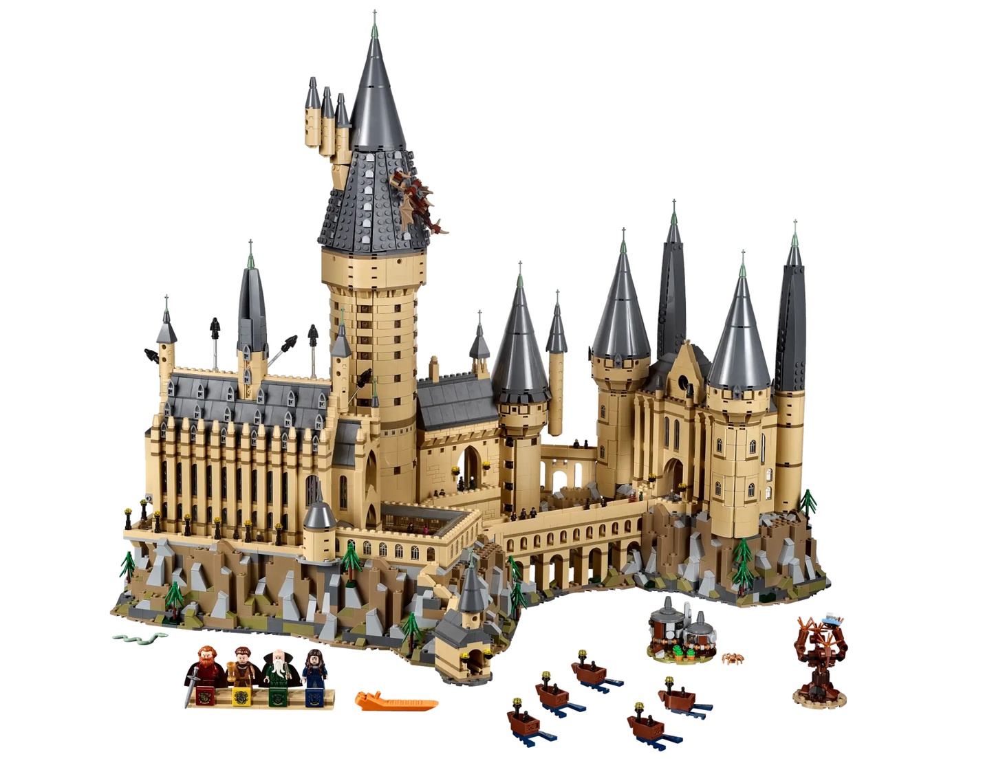 71043 lego 1:1 Hogwarts Castle  Harry Potter
