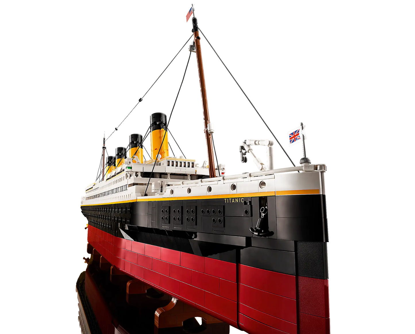 10294 lego 1:1 Building blocks titanic 9090 capsules normal capsules 1.35m