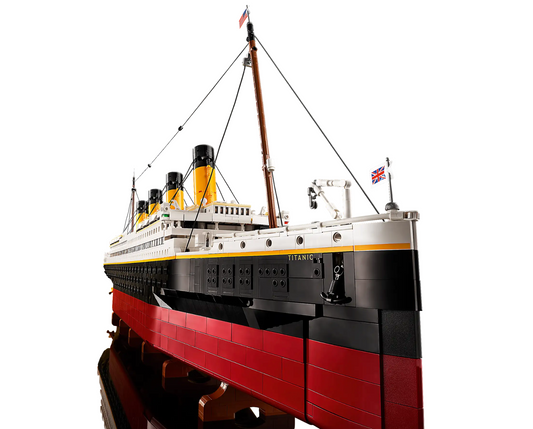 10294 lego 1:1 Building blocks titanic 9090 capsules normal capsules 1.35m