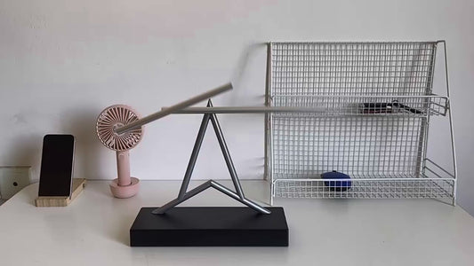 Iron Man Machine Desktop Anti Gravity Decoration